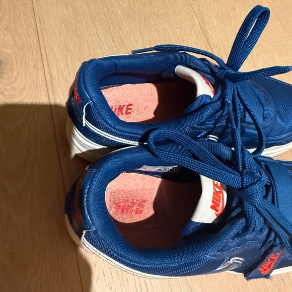 Nike Vandal 2K Gym Blue Doublestack Platform 2018 Sneakers - Picture 8 of 9